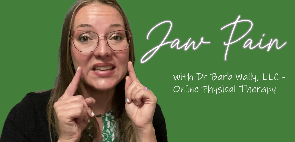 Video: Jaw Pain