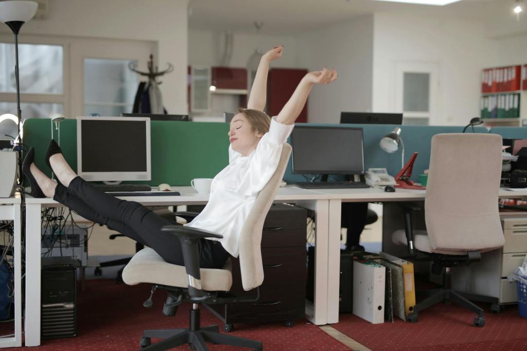 Video: Chair Stretches
