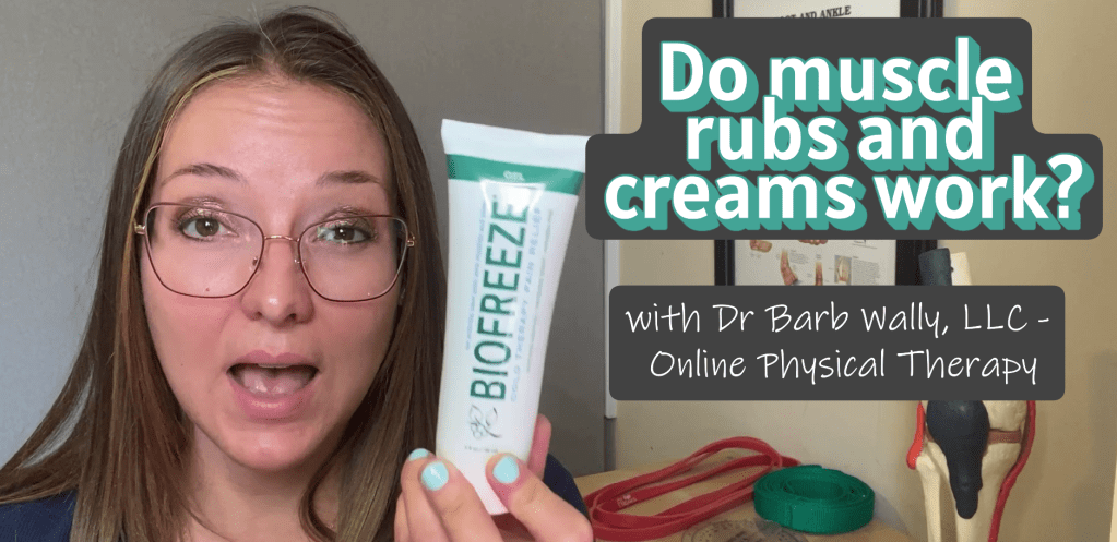 Video: Creams and&nbsp;Rubs