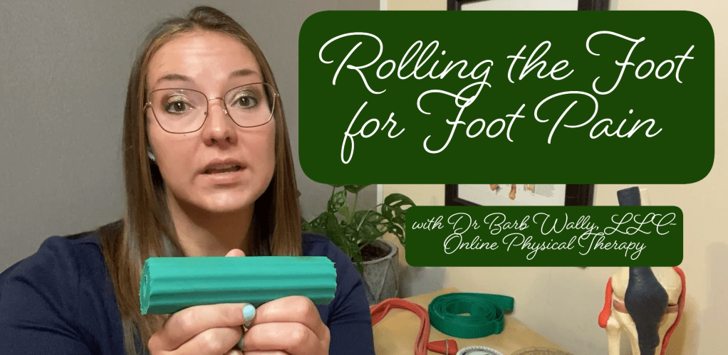 Video: Rolling the&nbsp;Foot
