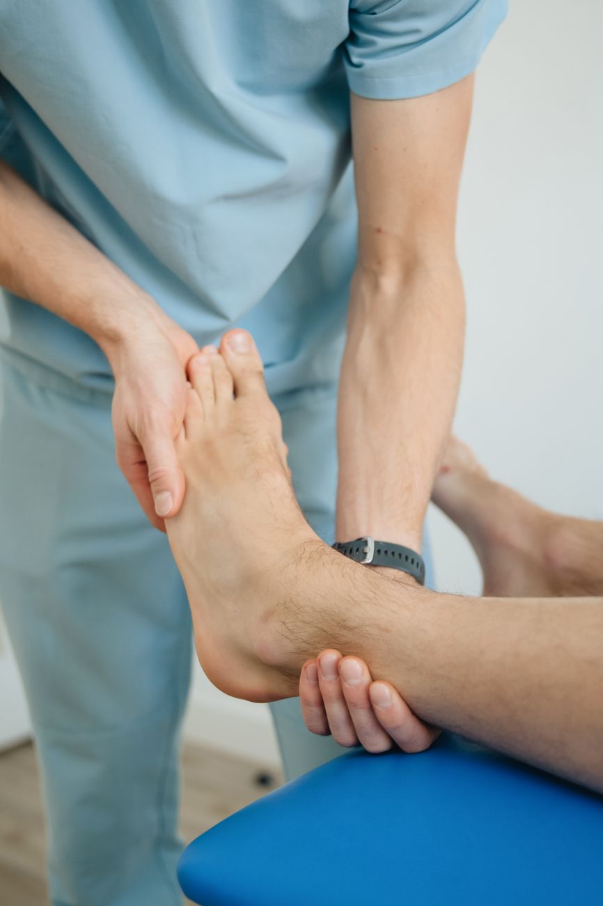 Online Physical Therapy for Foot and Ankle Pain